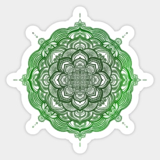 Mandala flower Sticker